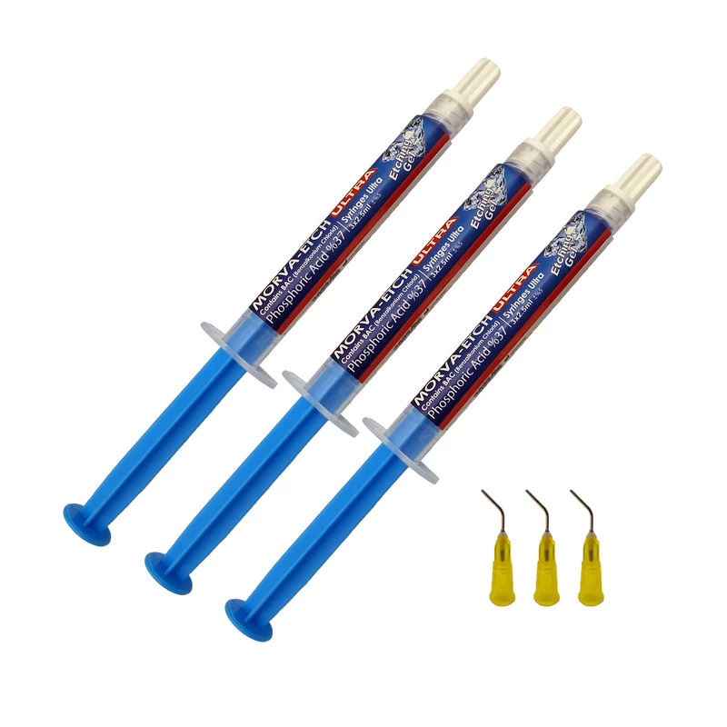 ژل اسید فسفریک اولترا مروابن Morva Etch ULTRA Morvabon - تصویر 2