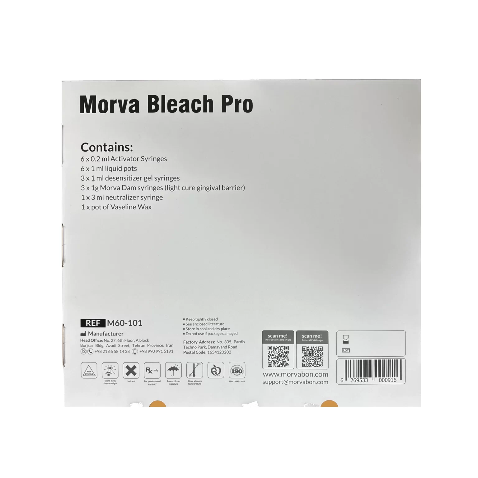 آفیس بلیچینگ پرو مروابن Morva Bleach Office Pro Morvabon - تصویر 2