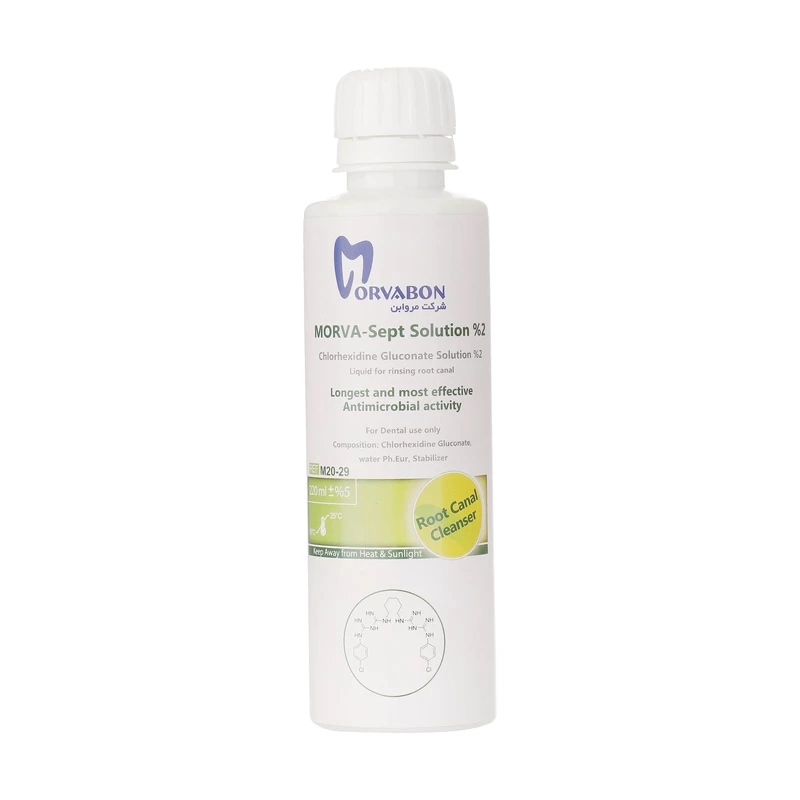 محلول کلرهگزیدین 2% 220 میلی لیتری مروابن Morva Sept Morvabon - تصویر 2