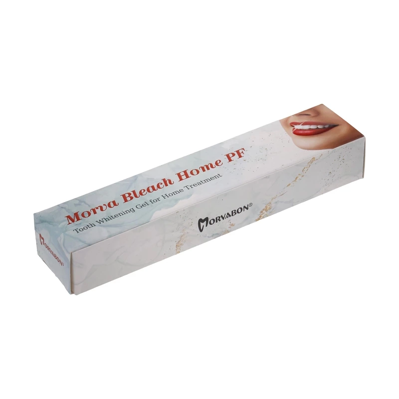 هوم بلیچینگ 6 سرنگ + 2 تری حرارتی مروابن Morva Bleach Home Morvabon - تصویر 3