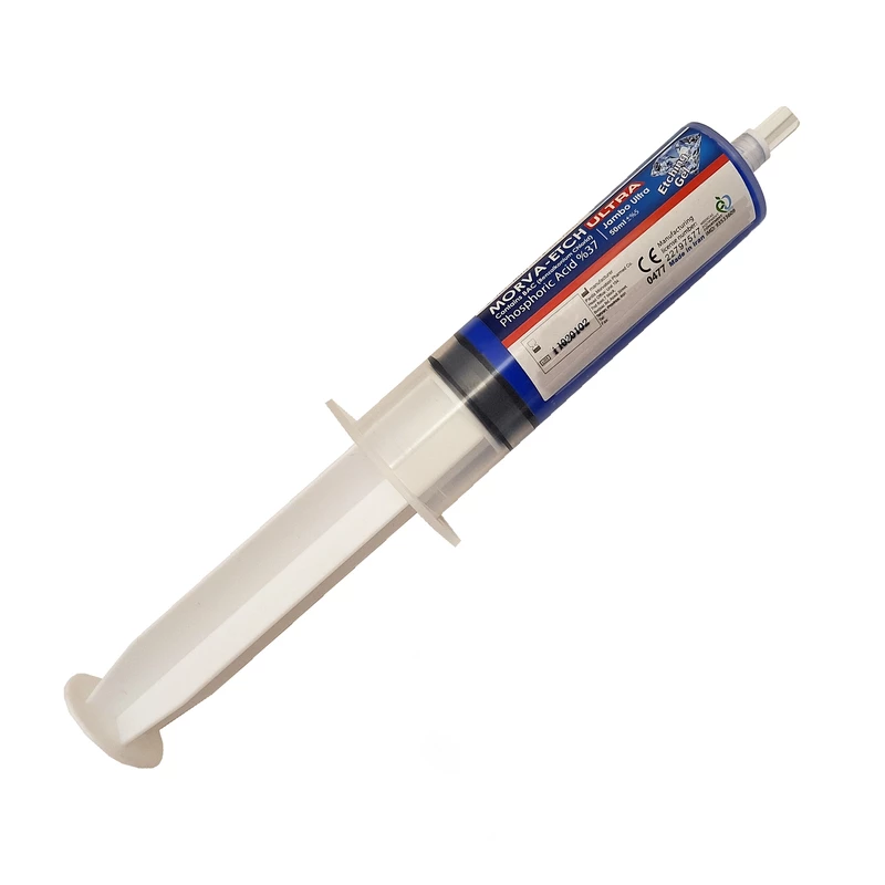 ژل اسید فسفریک اولترا جامبو مروابن Morva Etch ULTRA Morvabon - تصویر 2
